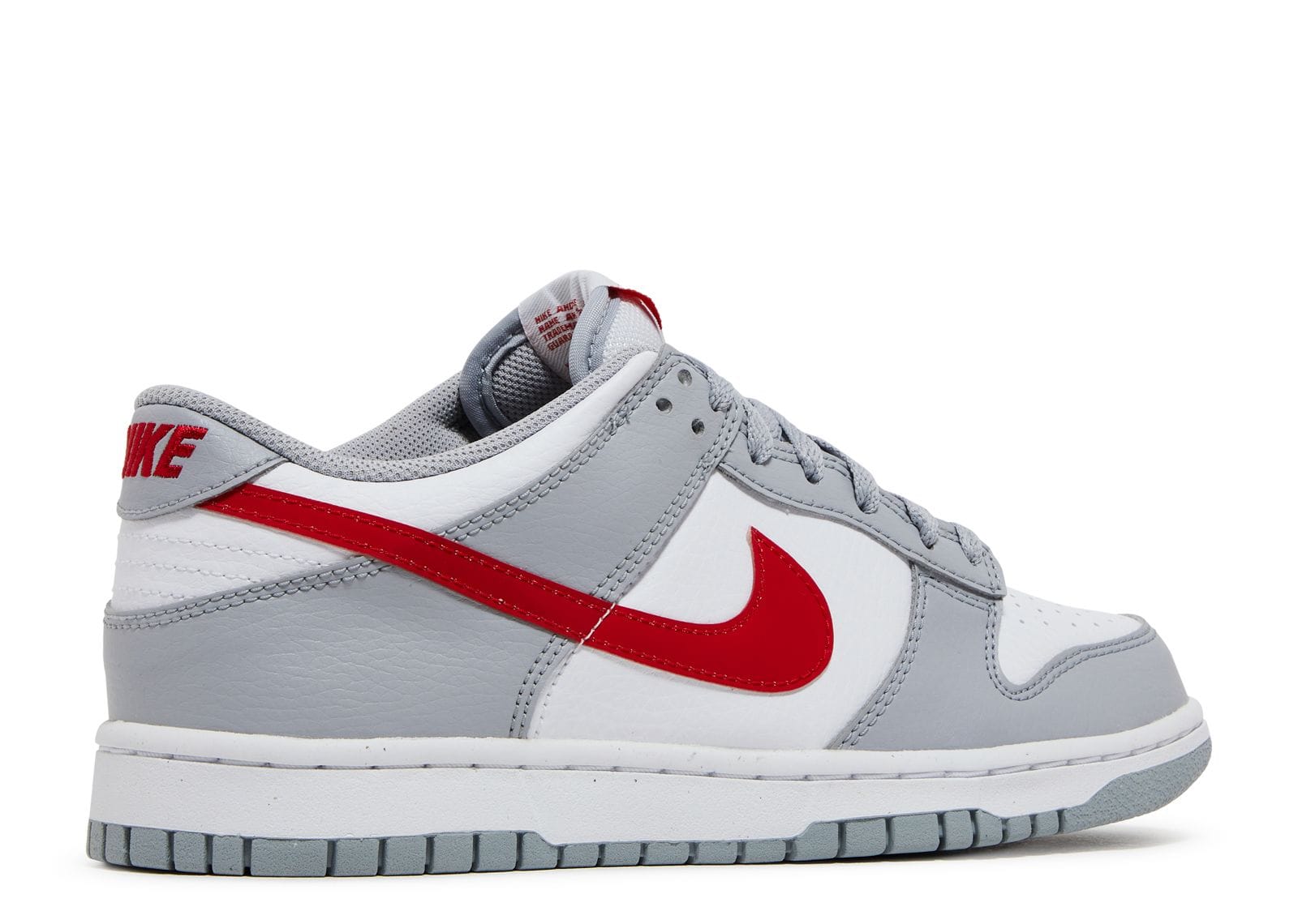 Nike Dunk Low White Grey Red (GS)