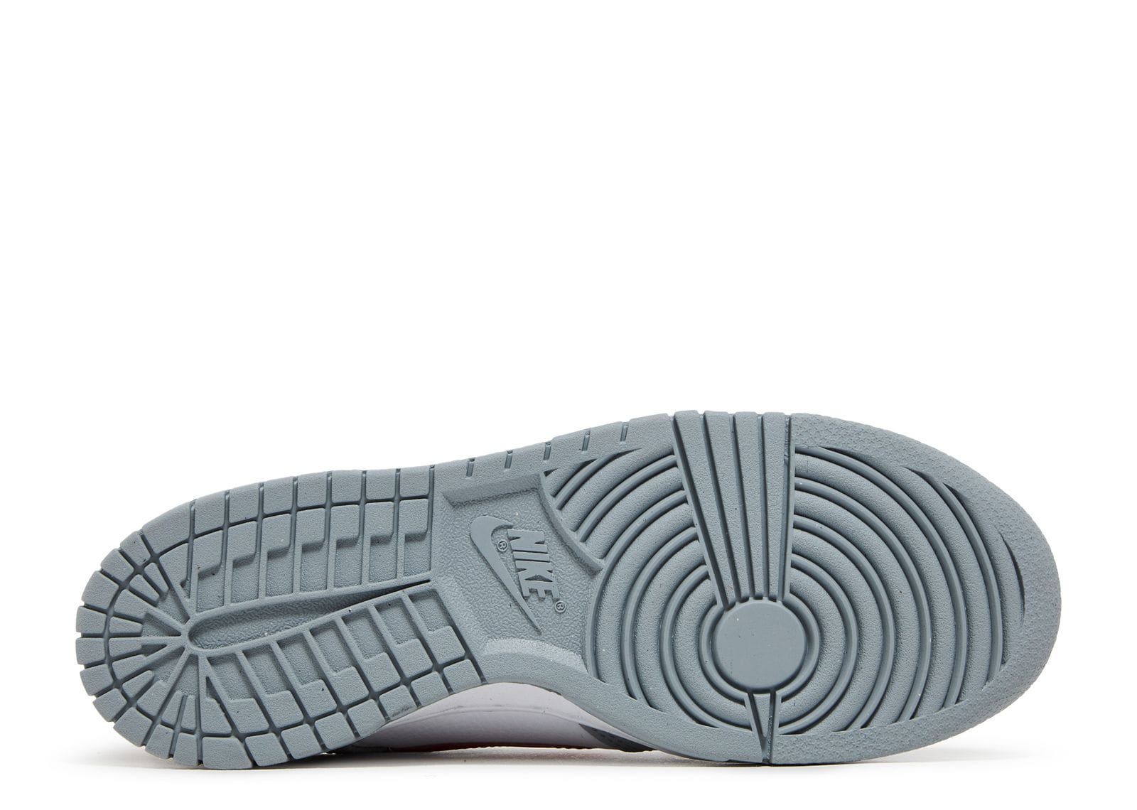 Nike Dunk Low White Grey Red (GS)