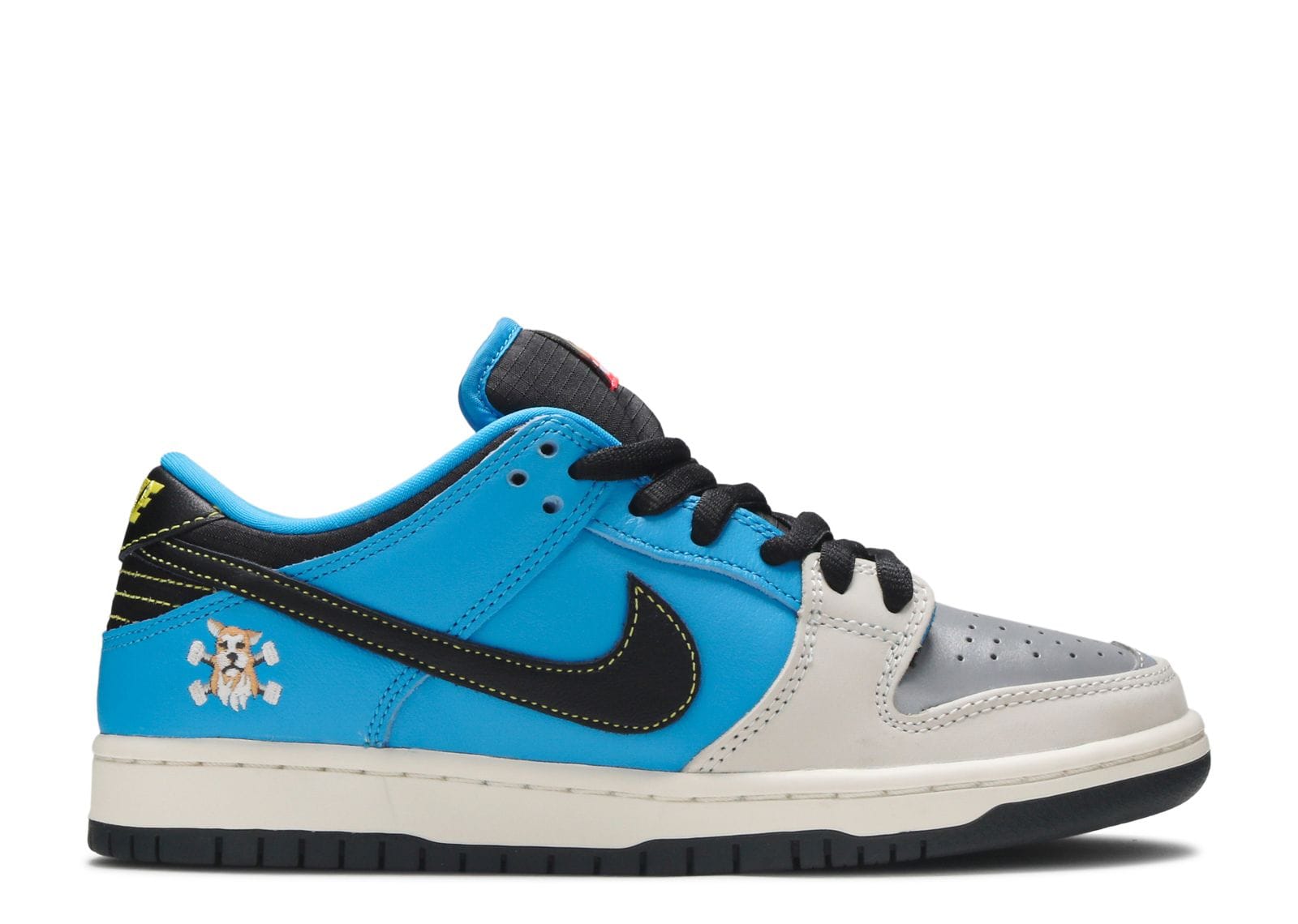 Nike Instant Skateboards x SB Dunk Low Blue Hero