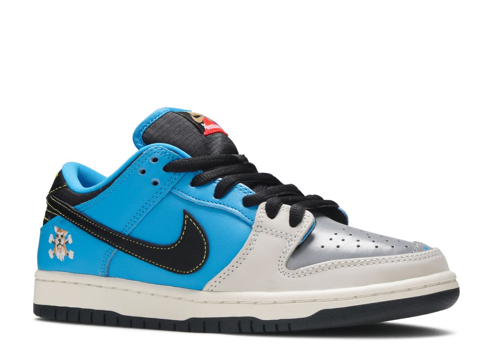 Nike Instant Skateboards x SB Dunk Low Blue Hero