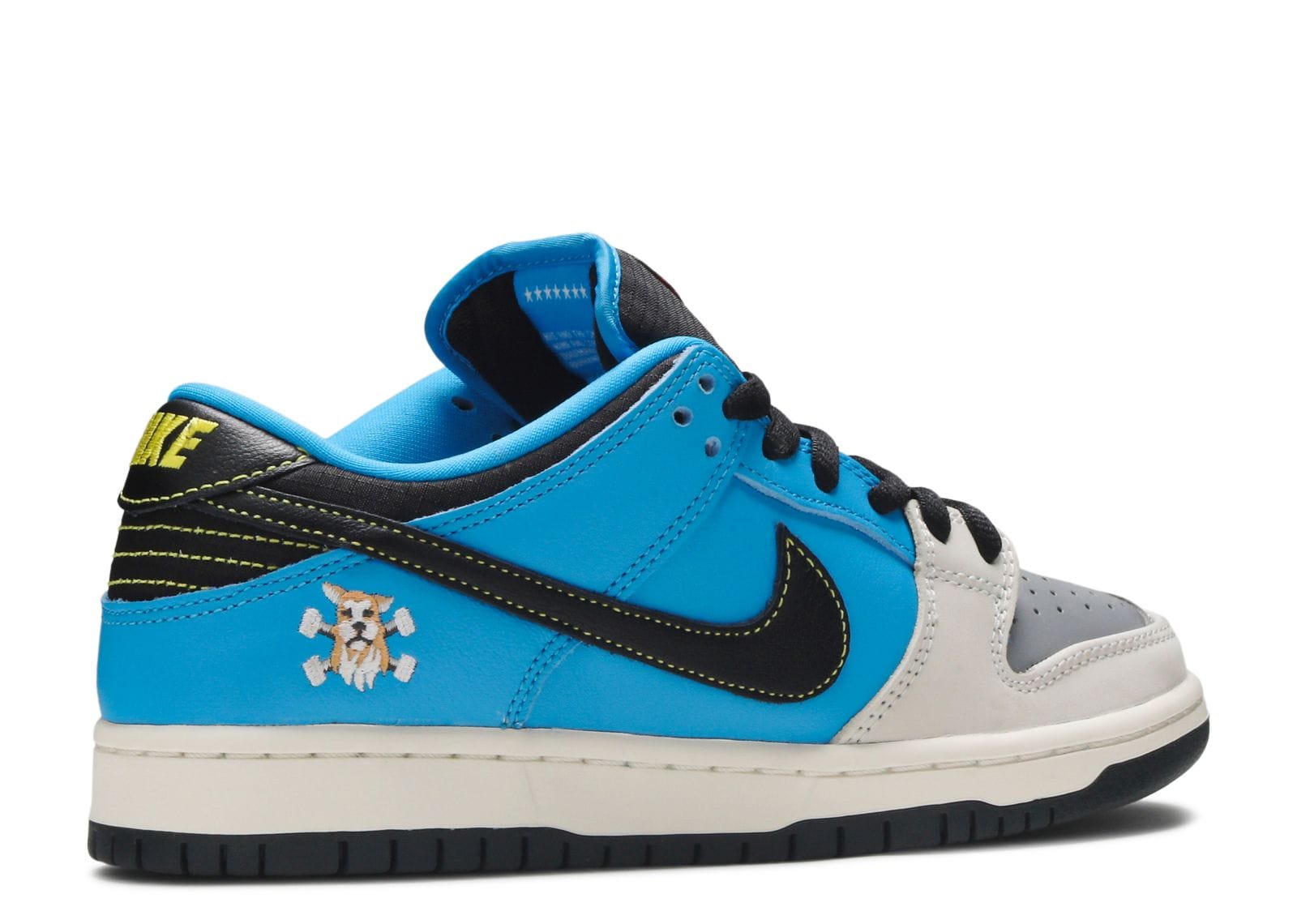 Nike Instant Skateboards x SB Dunk Low Blue Hero