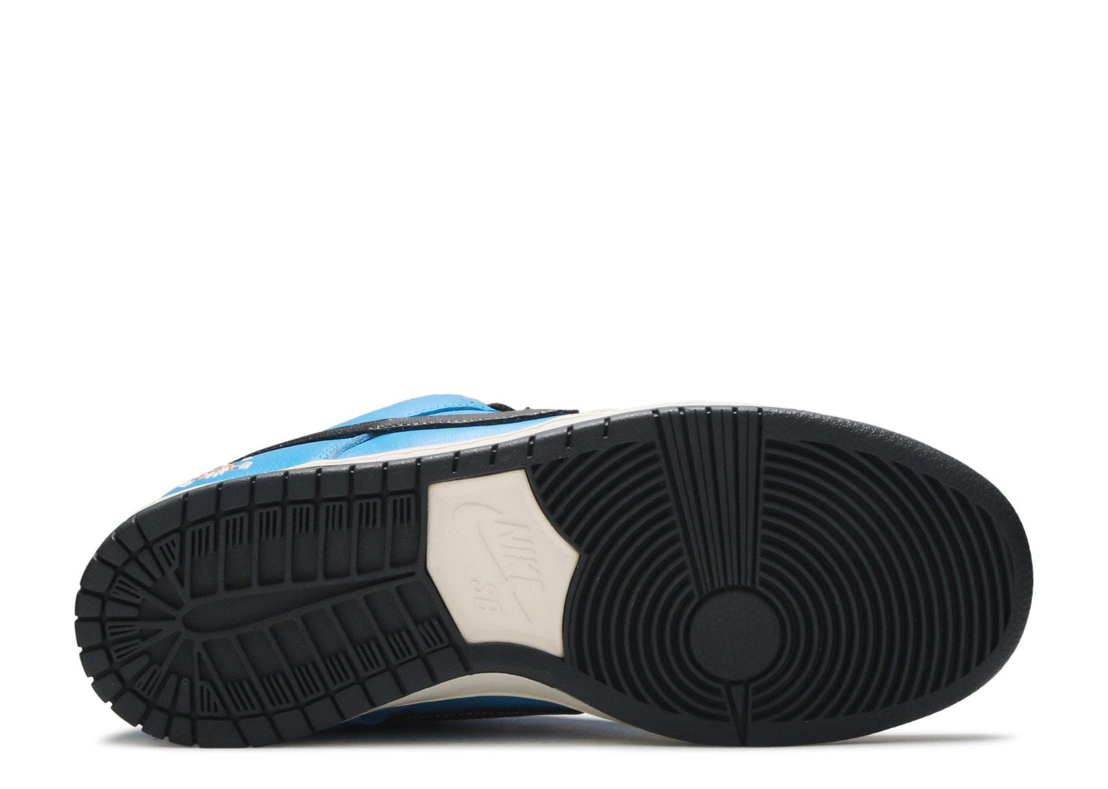 Nike Instant Skateboards x SB Dunk Low Blue Hero
