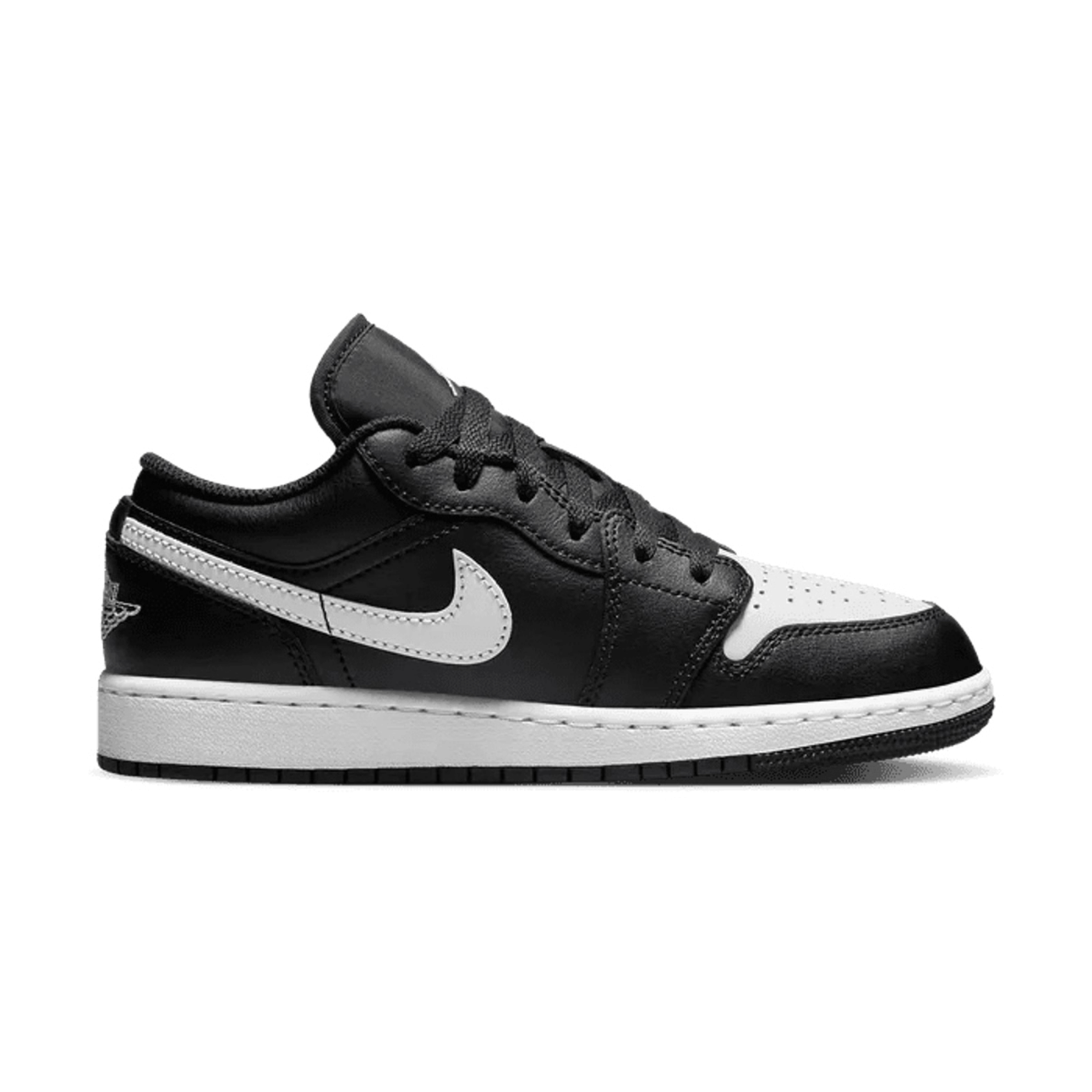 Nike Air Jordan 1 Low Black Summit White (Instant ship)