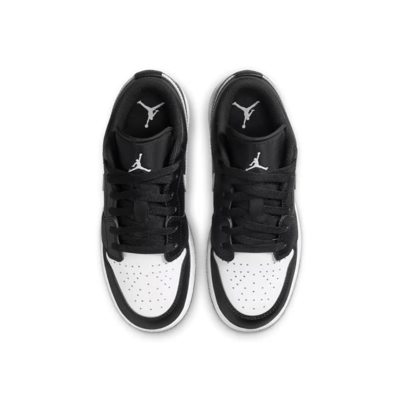 Nike Air Jordan 1 Low Black Summit White (Instant ship)