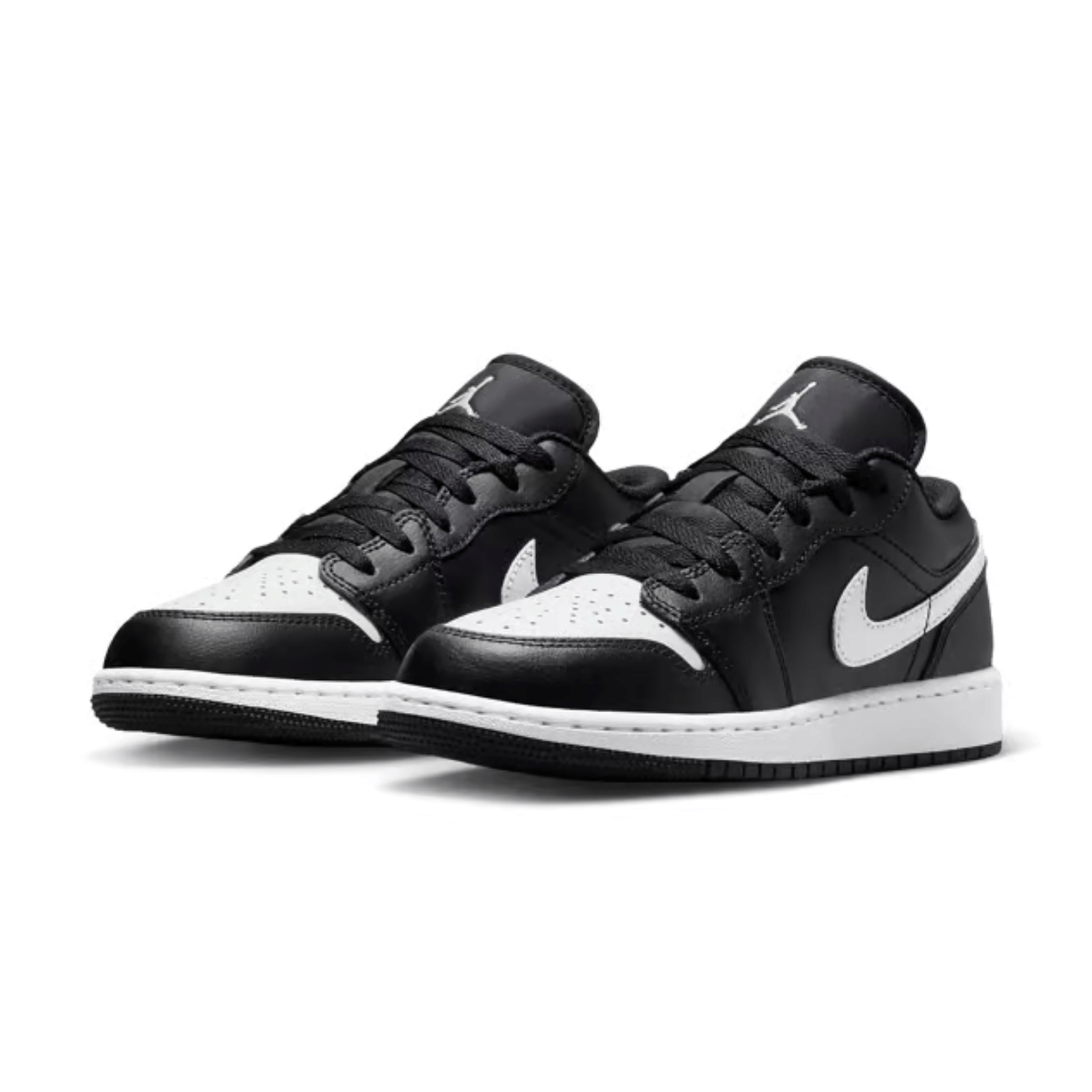 Nike Air Jordan 1 Low Black Summit White (Instant ship)