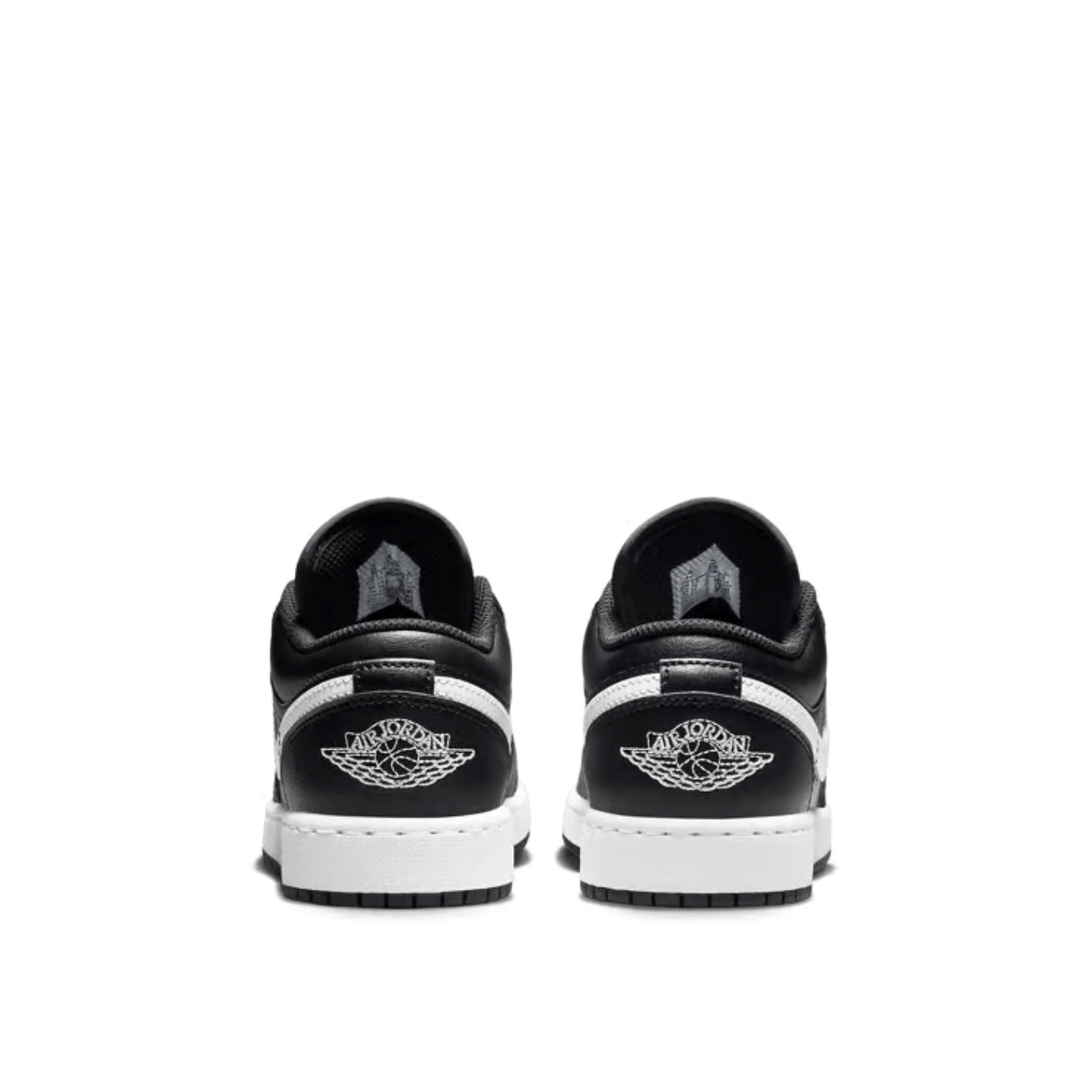 Nike Air Jordan 1 Low Black Summit White (Instant ship)