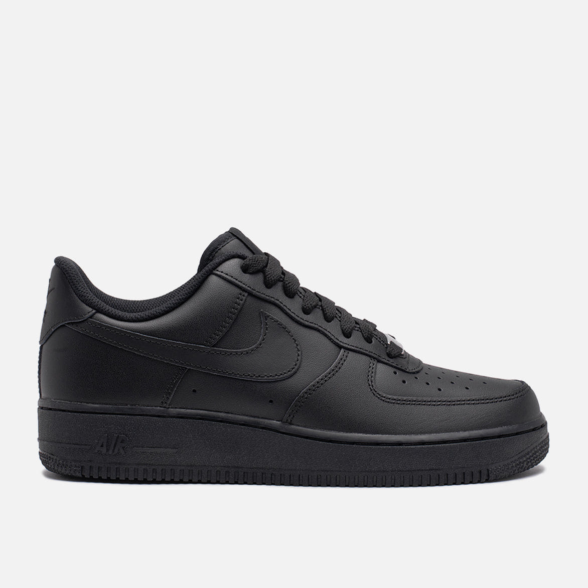 Nike AIR FORCE 1 LOW '07 - BLACK/BLACK