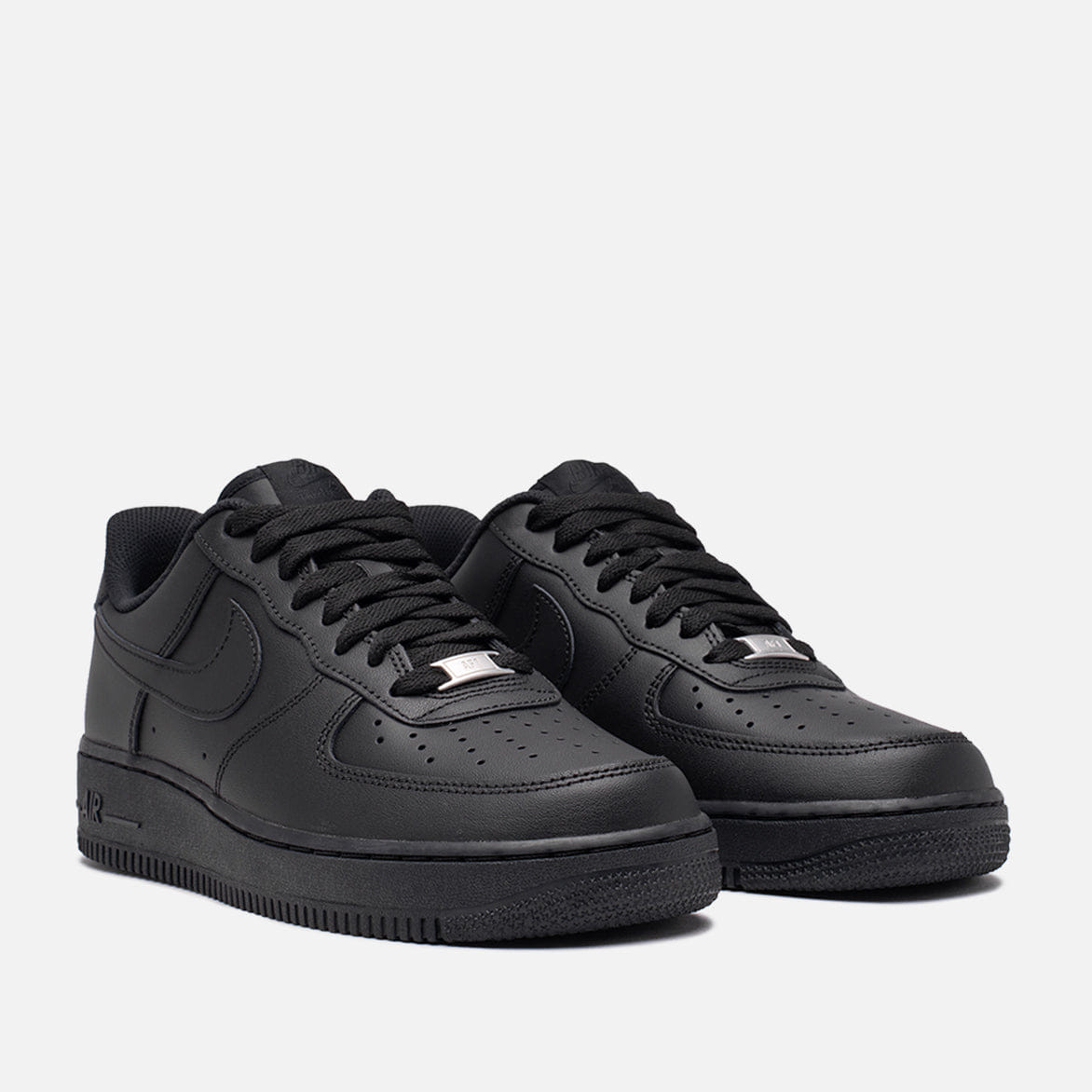 Nike AIR FORCE 1 LOW '07 - BLACK/BLACK