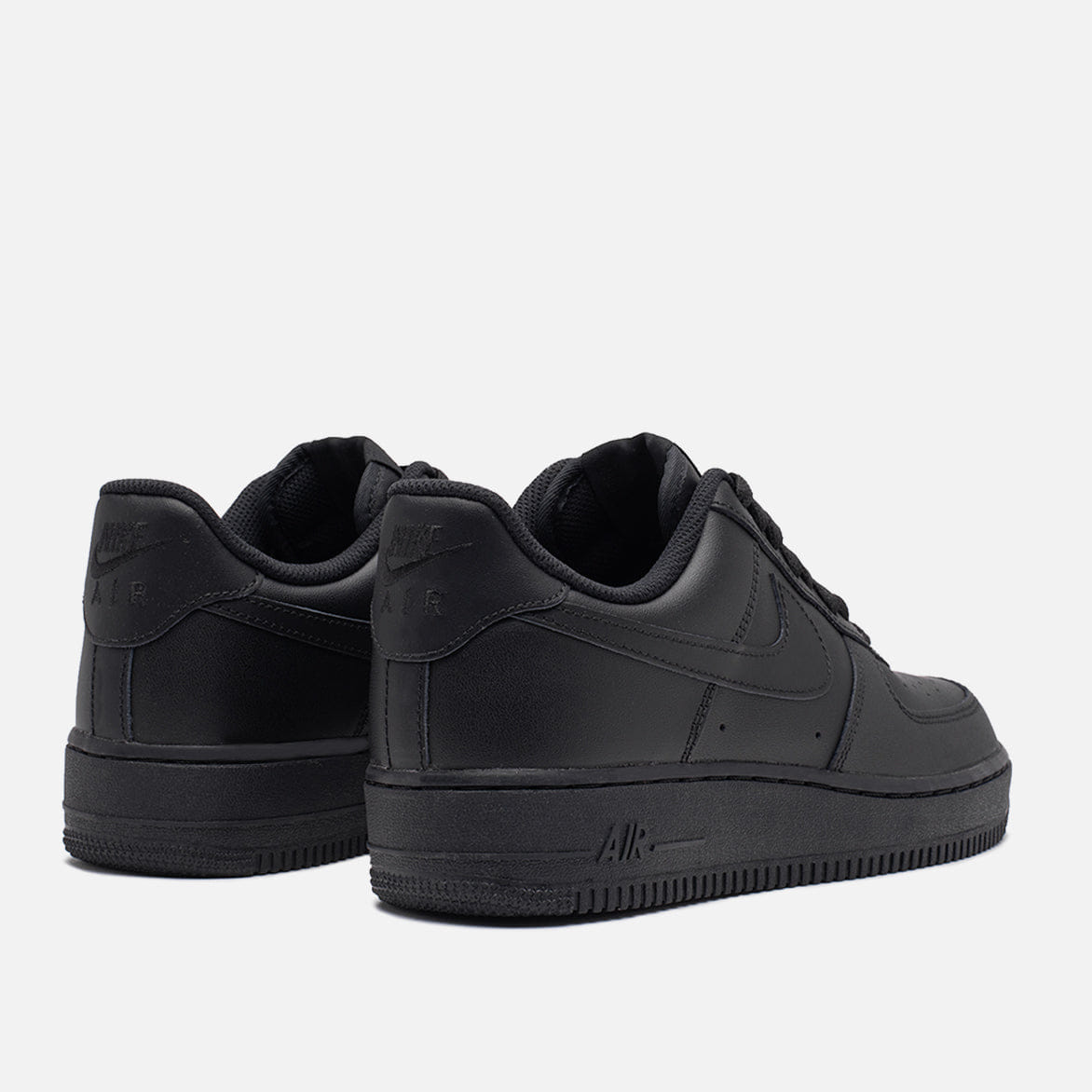 Nike AIR FORCE 1 LOW '07 - BLACK/BLACK