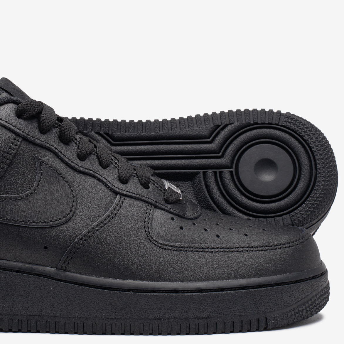 Nike AIR FORCE 1 LOW '07 - BLACK/BLACK