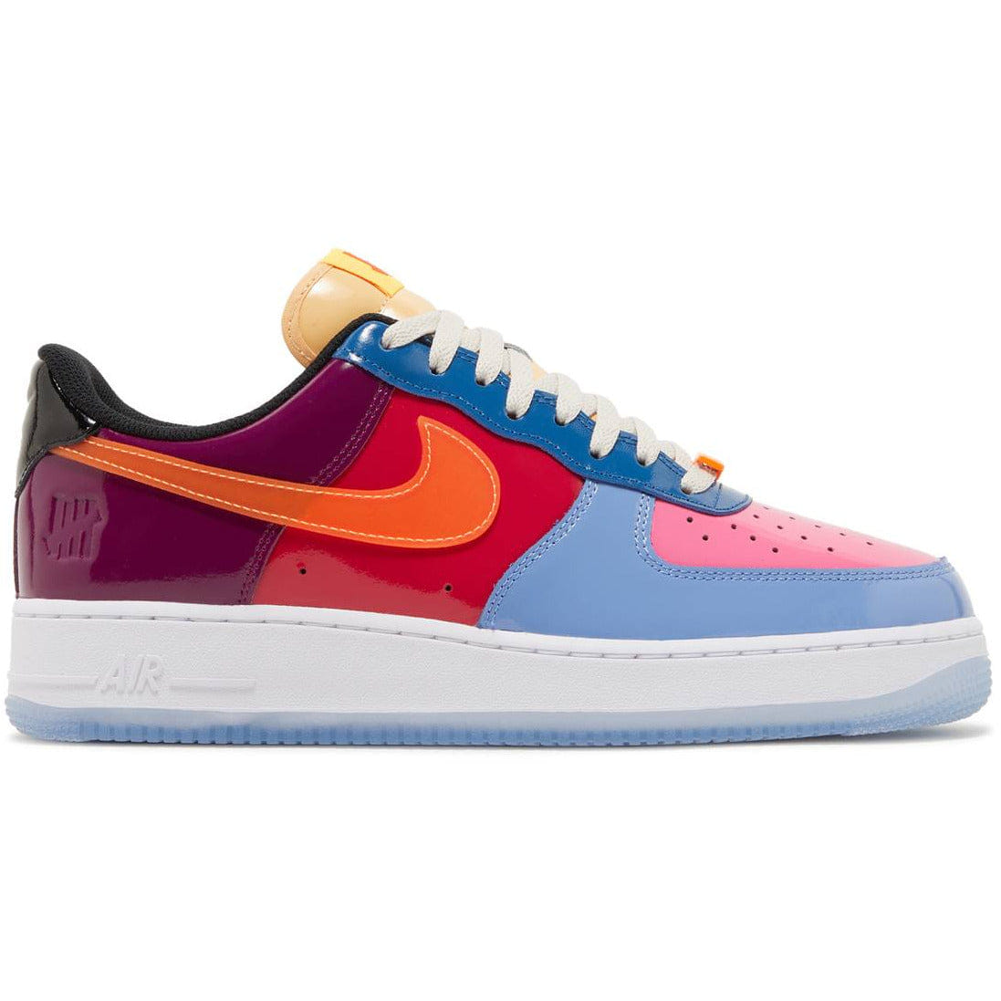 Nike Undefeated x Air Force 1 Low Total Orange (2022)
