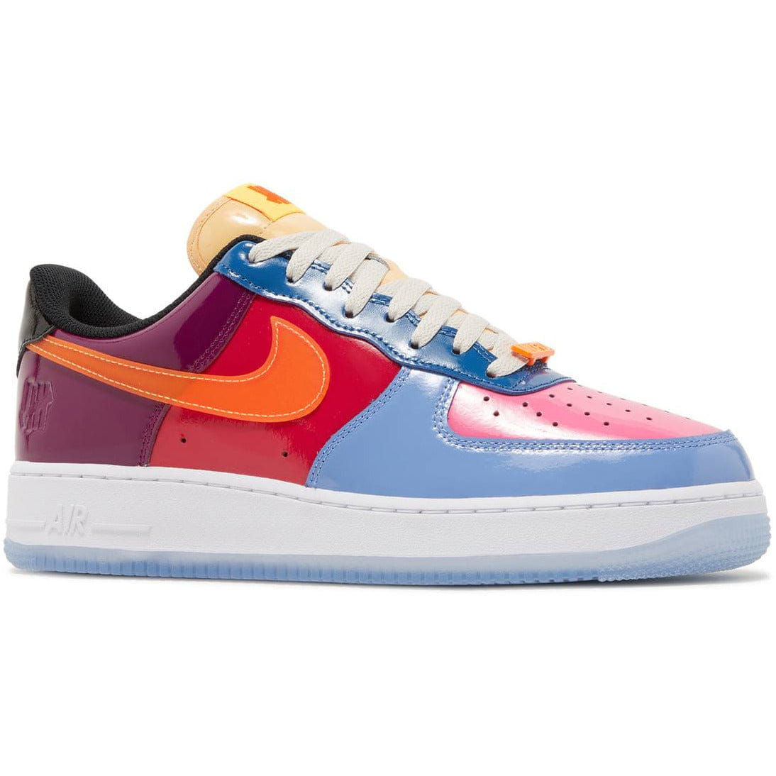 Nike Undefeated x Air Force 1 Low Total Orange (2022)