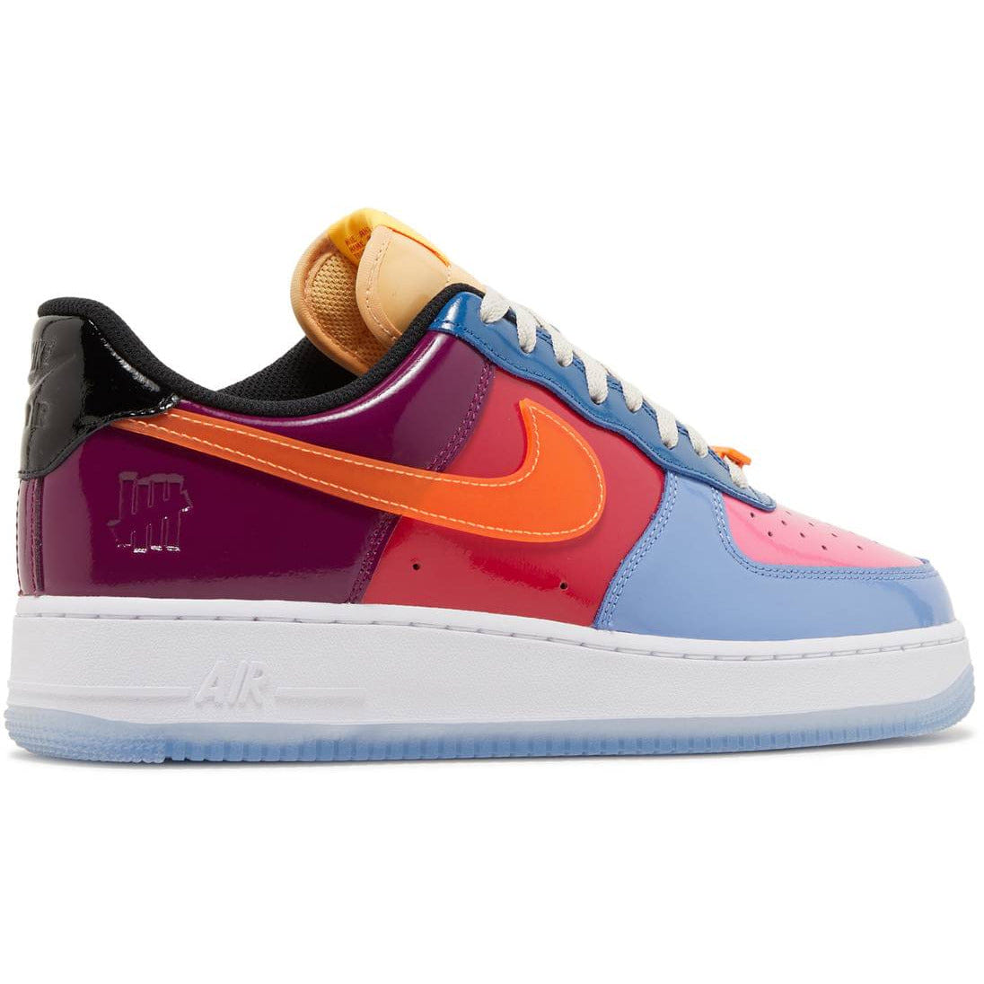 Nike Undefeated x Air Force 1 Low Total Orange (2022)
