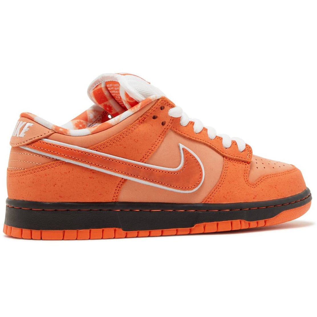 Nike Concepts x Dunk Low SB Orange Lobster (2022)