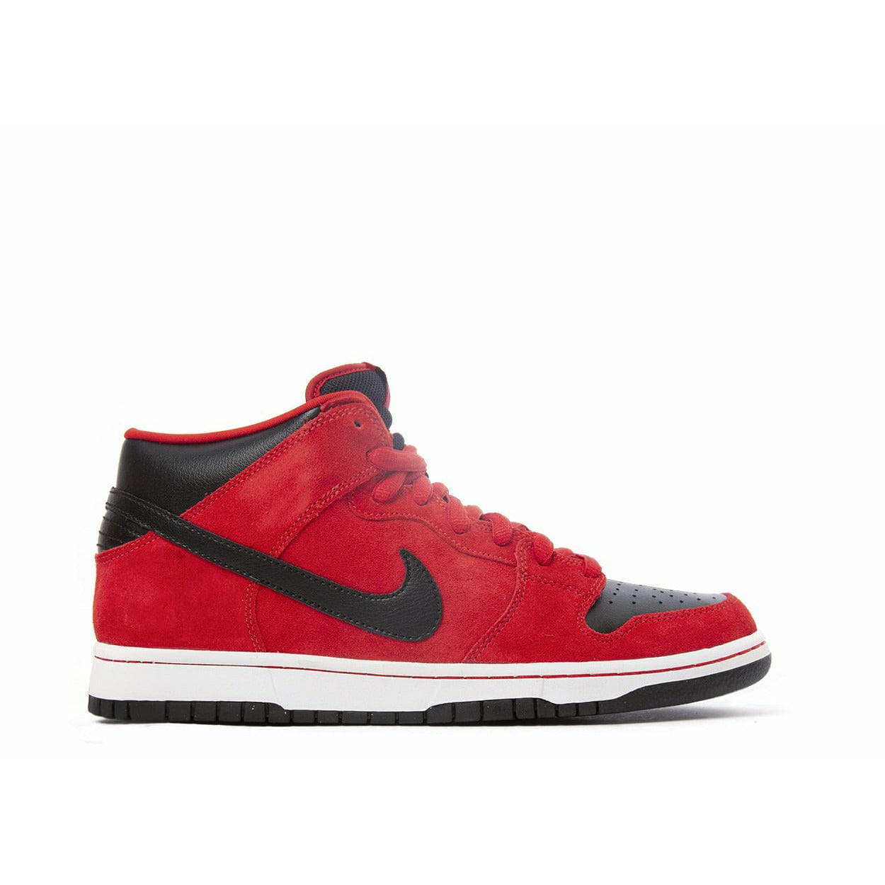 Nike SB x Dunk Mid Pro'Sport Red & Black' (2010)