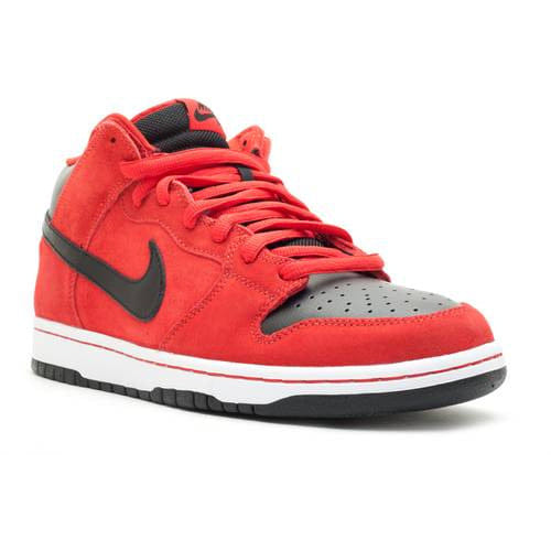 Nike SB x Dunk Mid Pro'Sport Red & Black' (2010)