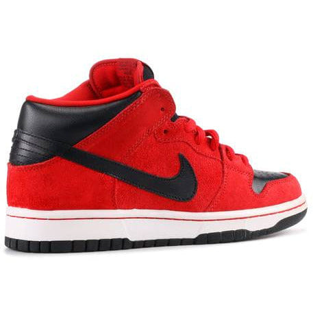 Nike SB x Dunk Mid Pro'Sport Red & Black' (2010)