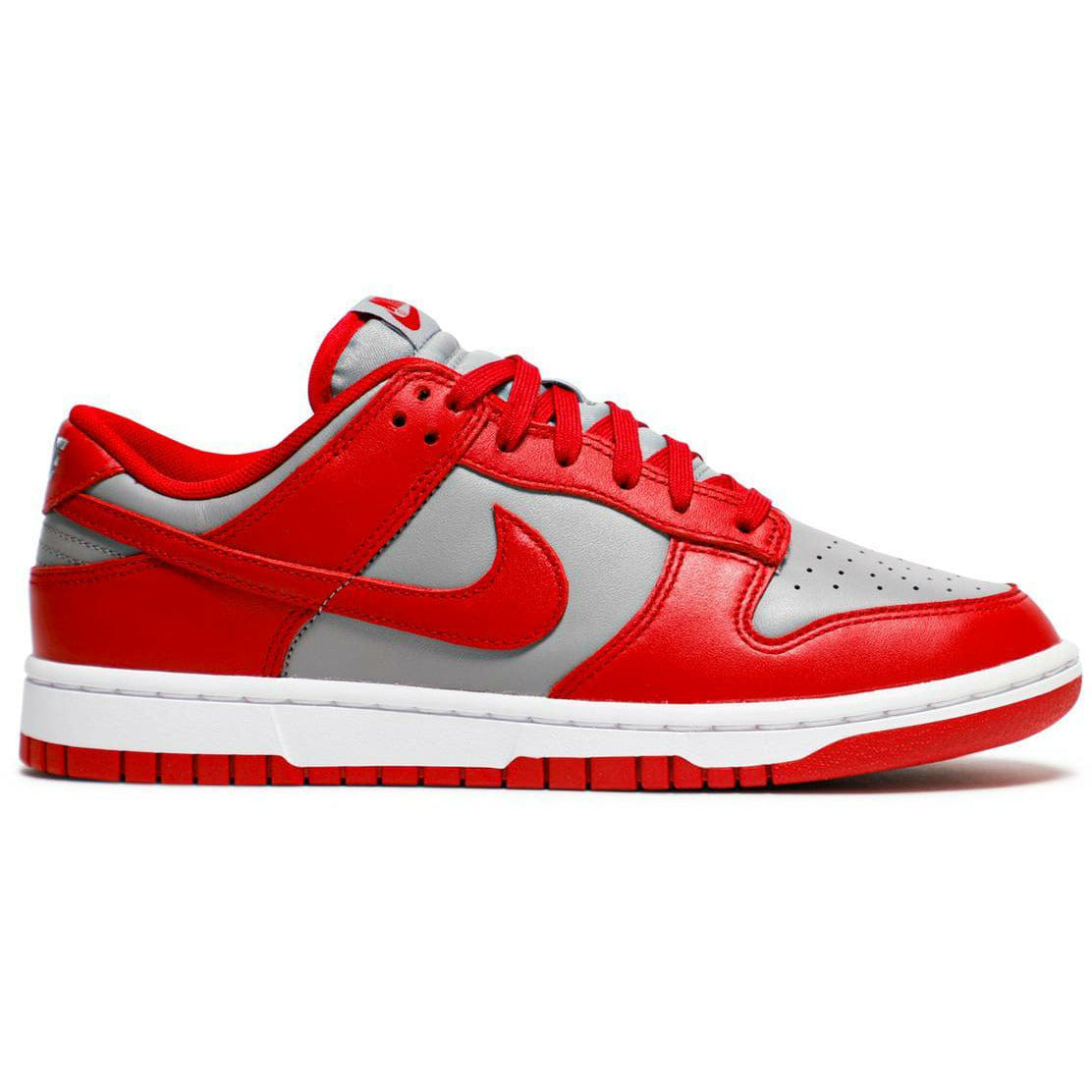 Nike Dunk Low Retro UNLV Medium Grey Varsity Red (2021)