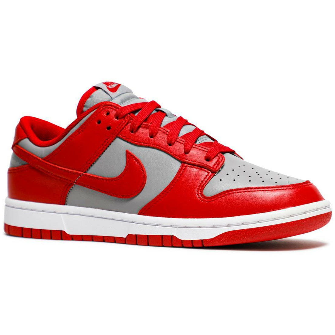 Nike Dunk Low Retro UNLV Medium Grey Varsity Red (2021)