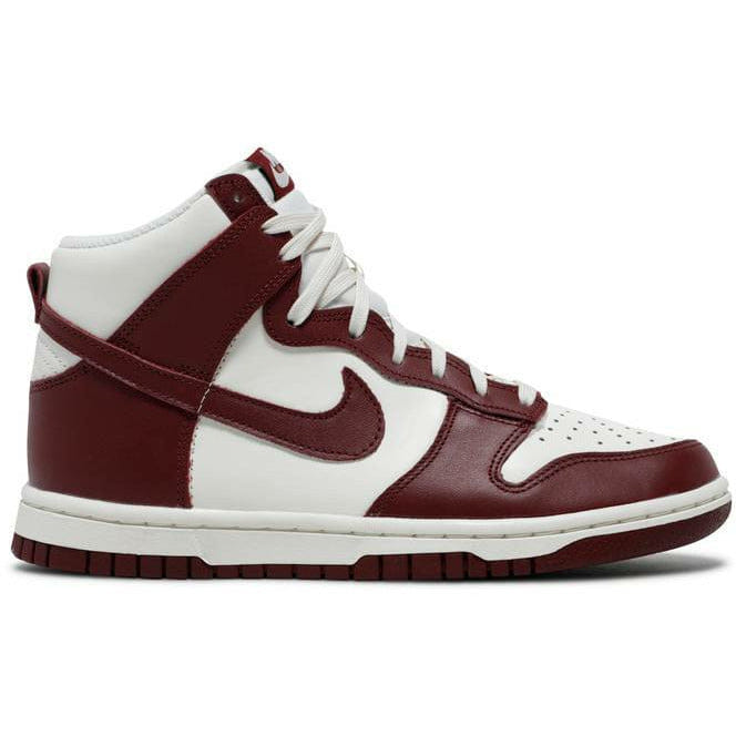 Nike Dunk High Sail Team Red (Wmns) (2020)