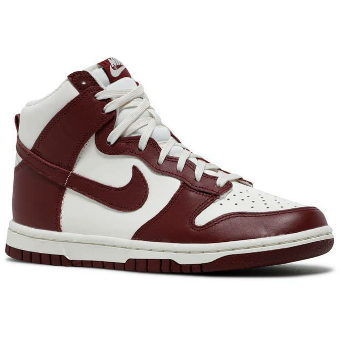 Nike Dunk High Sail Team Red (Wmns) (2020)