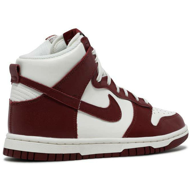 Nike Dunk High Sail Team Red (Wmns) (2020)