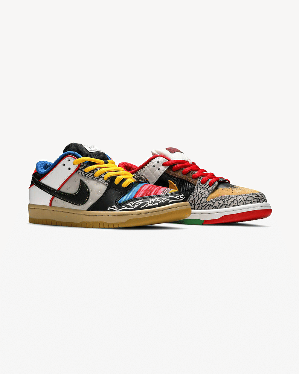 NIKE SB DUNK LOW PRO QS WHAT THE PROD