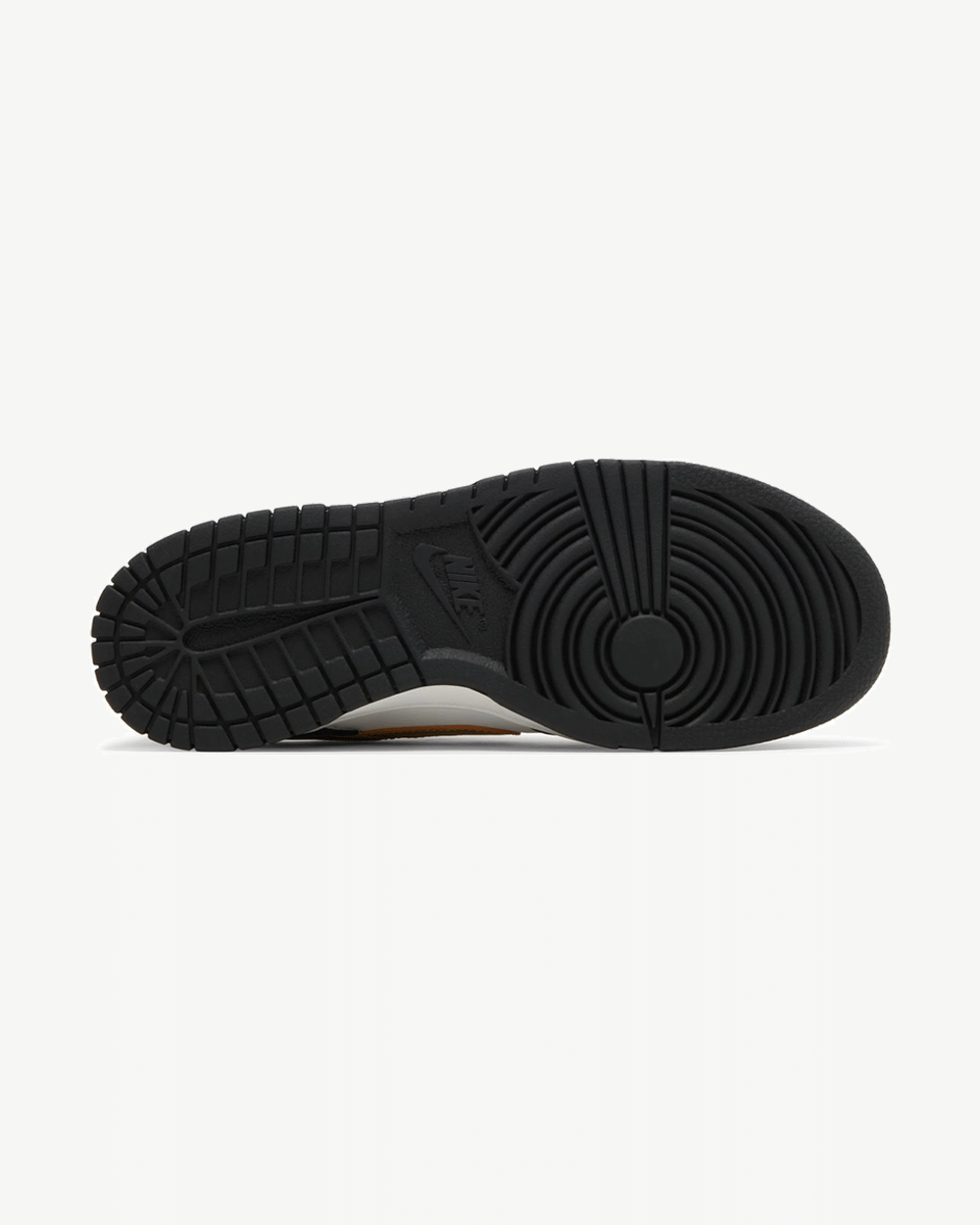 NIKE DUNK LOW METALLIC BLACK WHITE GS