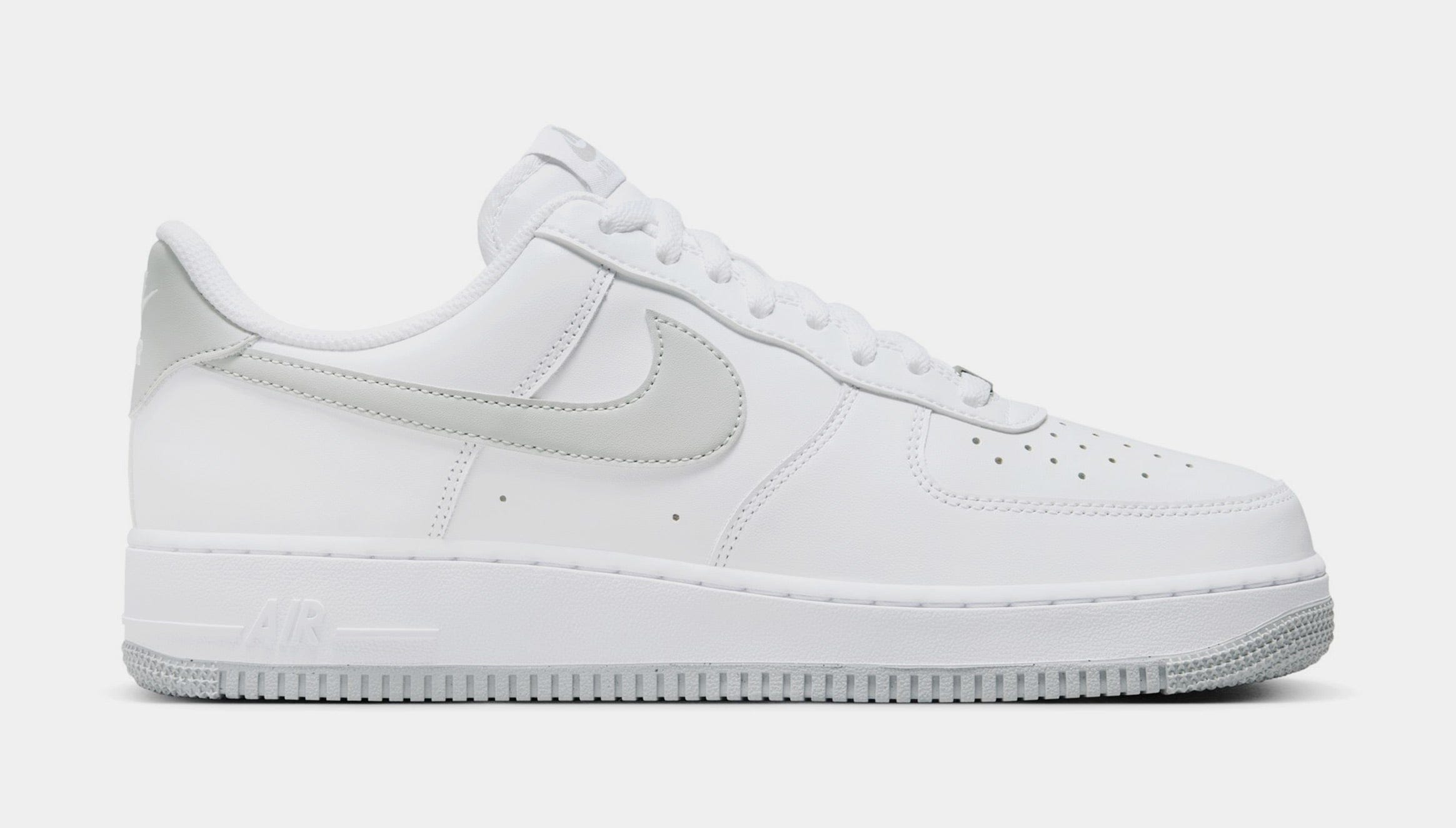 Nike Air Force 1 '07 Mens Lifestyle Shoes (White/Smoke Grey)