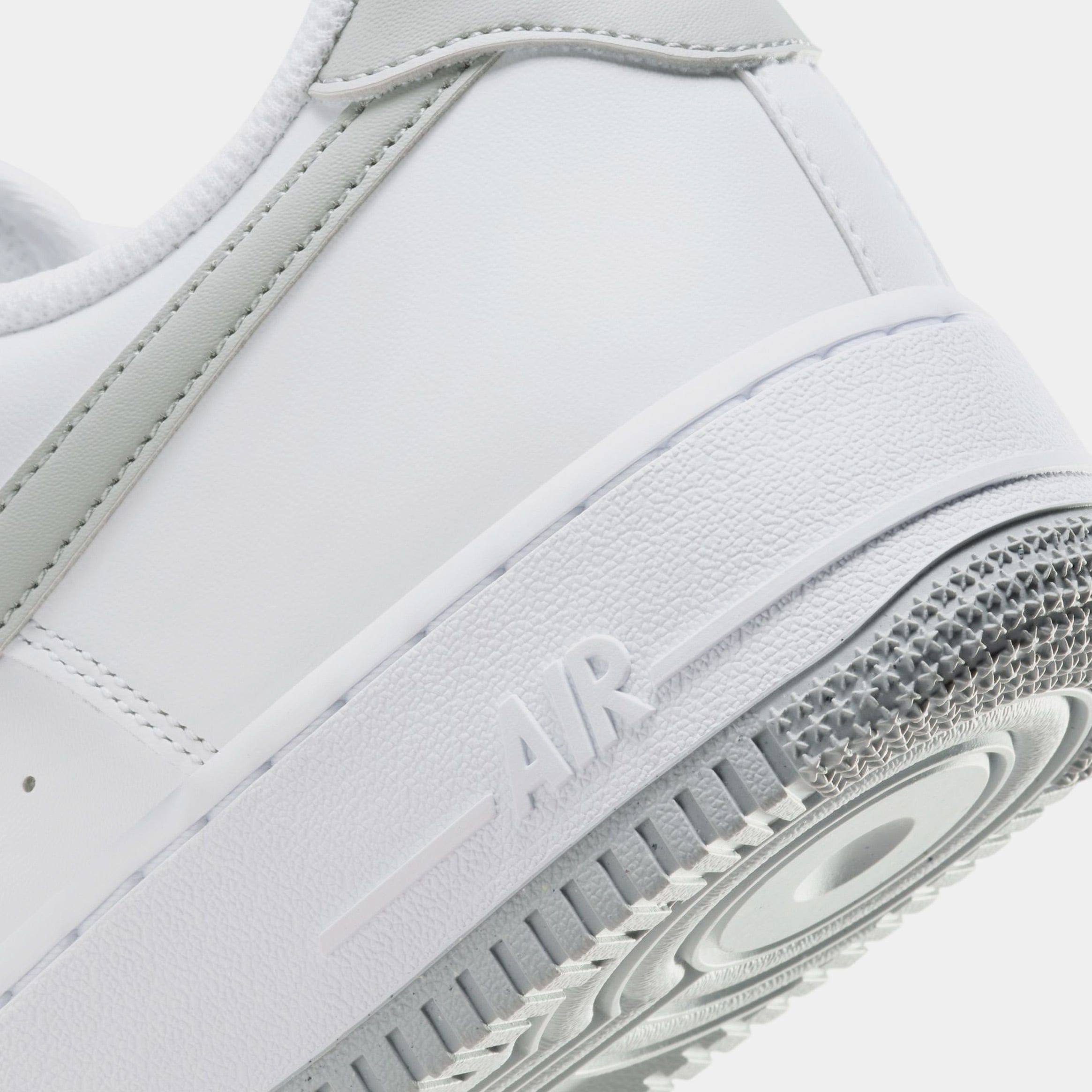 Nike Air Force 1 '07 Mens Lifestyle Shoes (White/Smoke Grey)