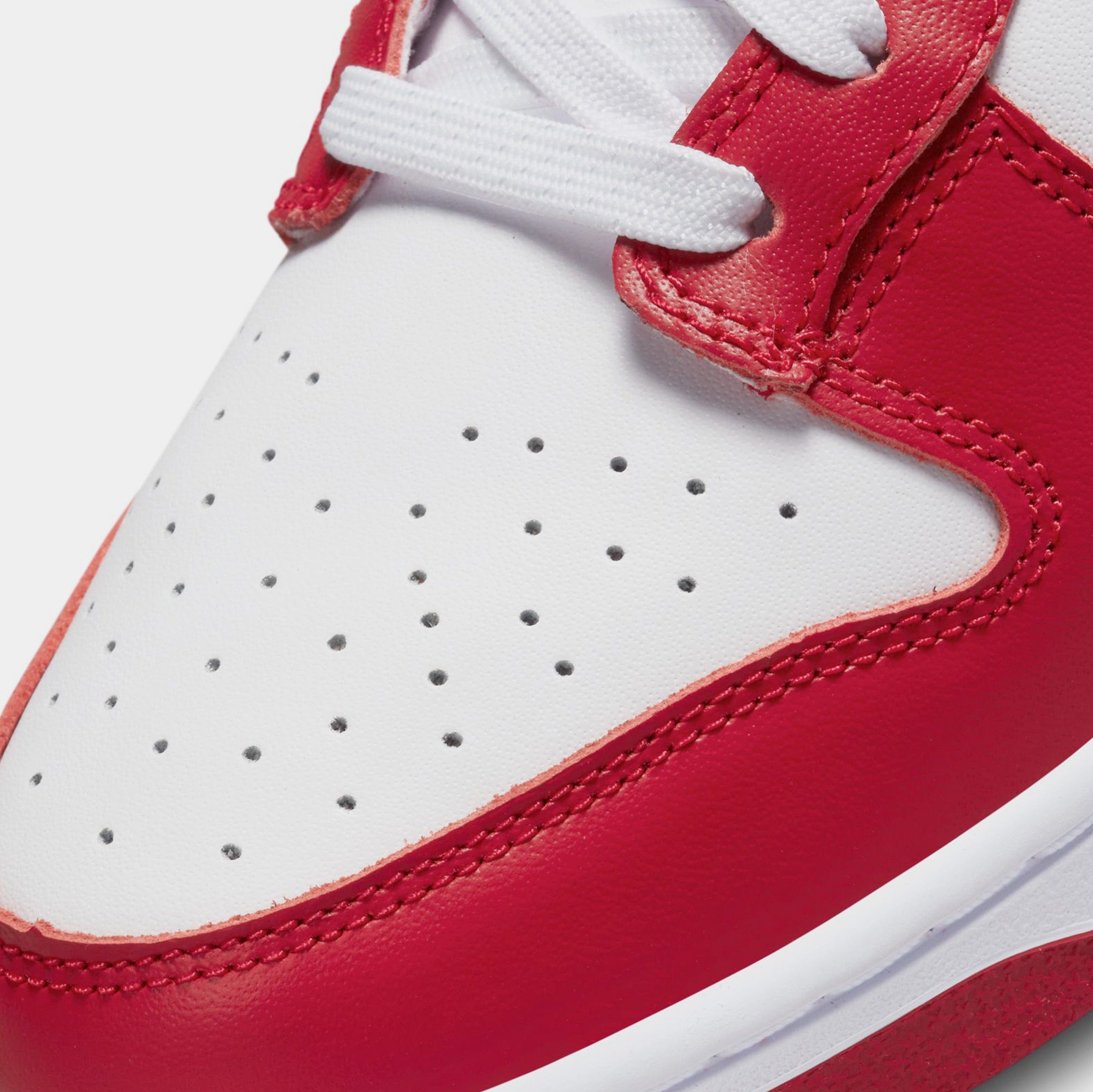 Nike Dunk Low Retro Mens Lifestyle Shoes (Gym Red)