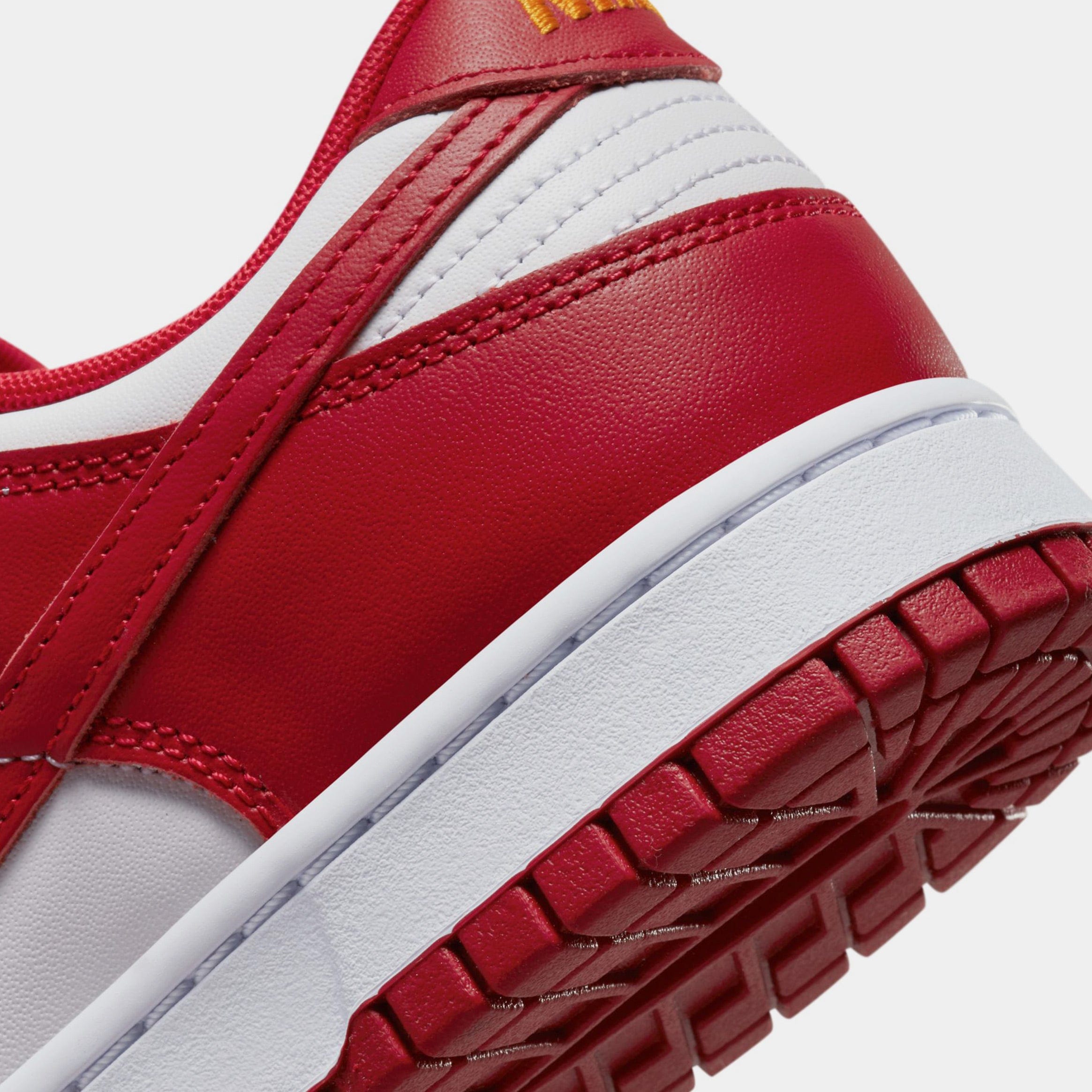 Nike Dunk Low Retro Mens Lifestyle Shoes (Gym Red)