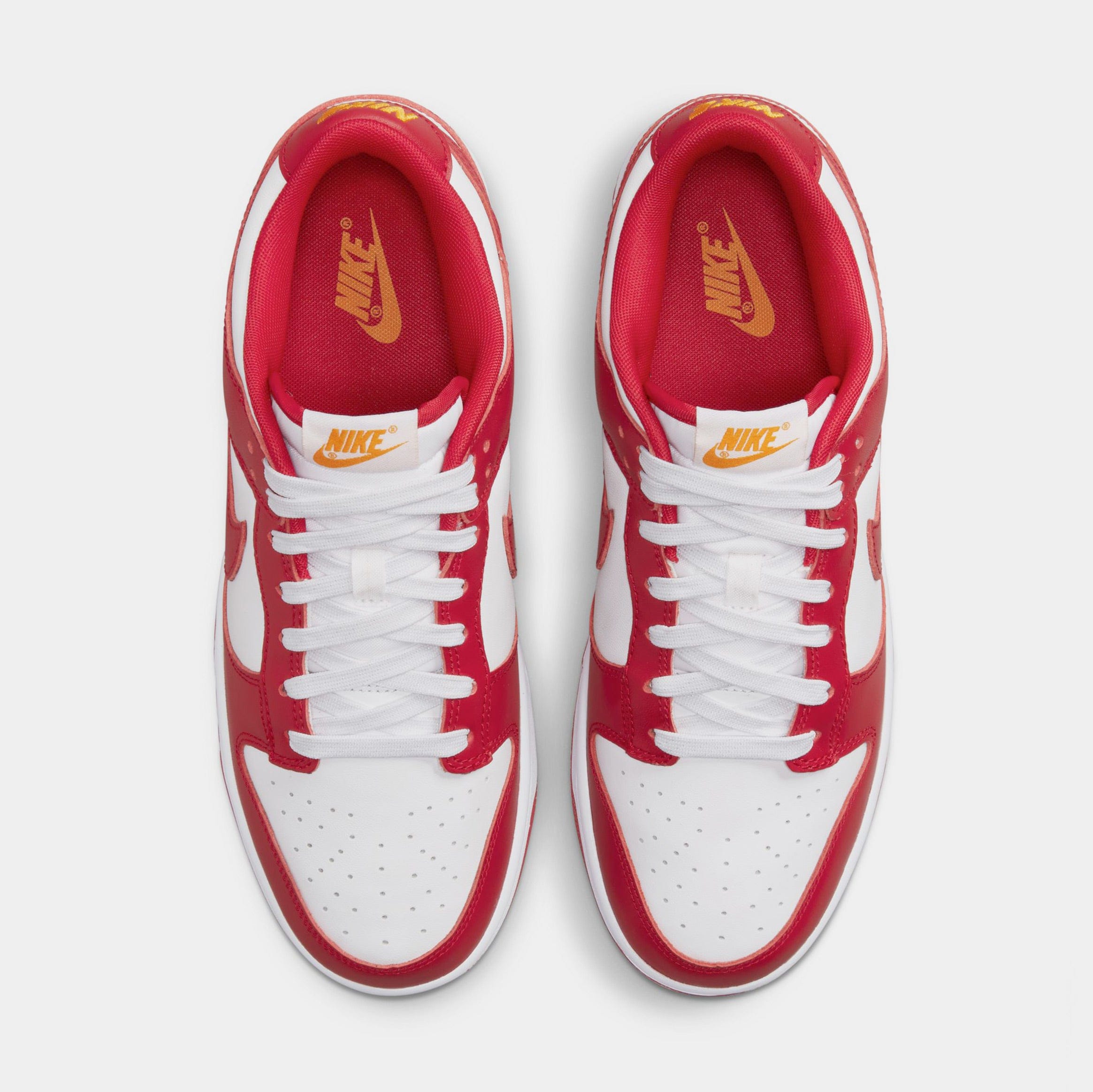 Nike Dunk Low Retro Mens Lifestyle Shoes (Gym Red)