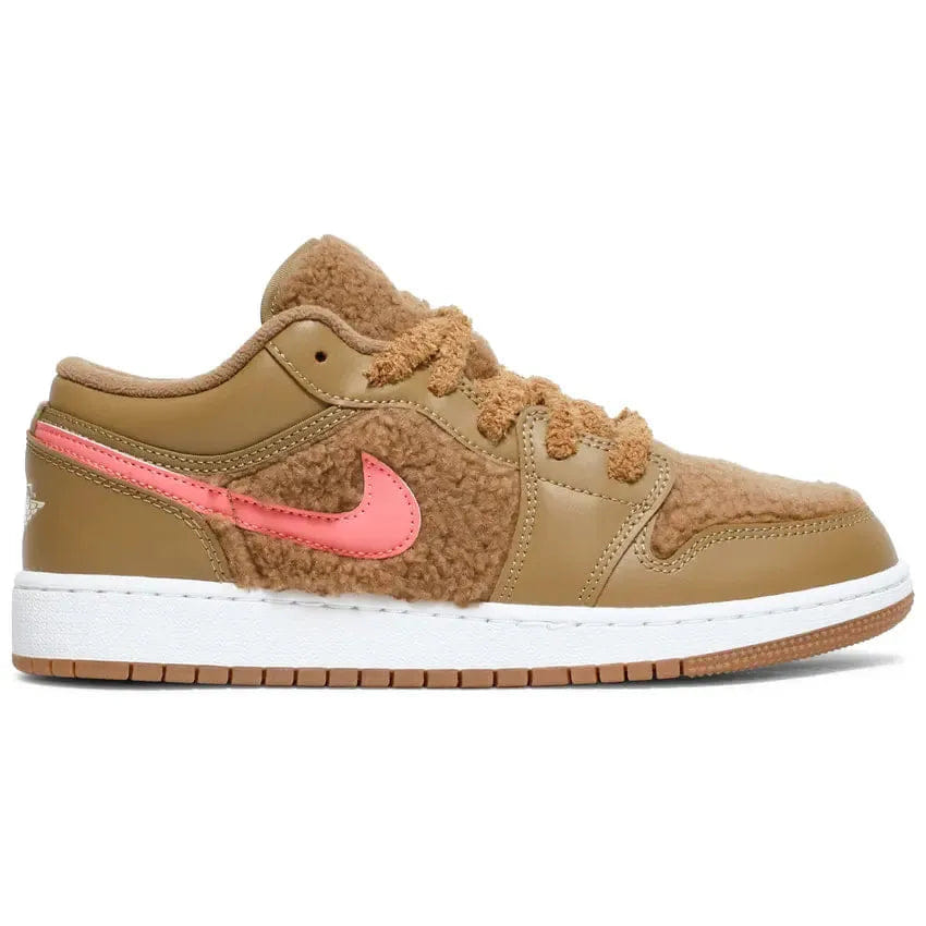 Nike Air Jordan 1 Low Utility GS Teddy Bear