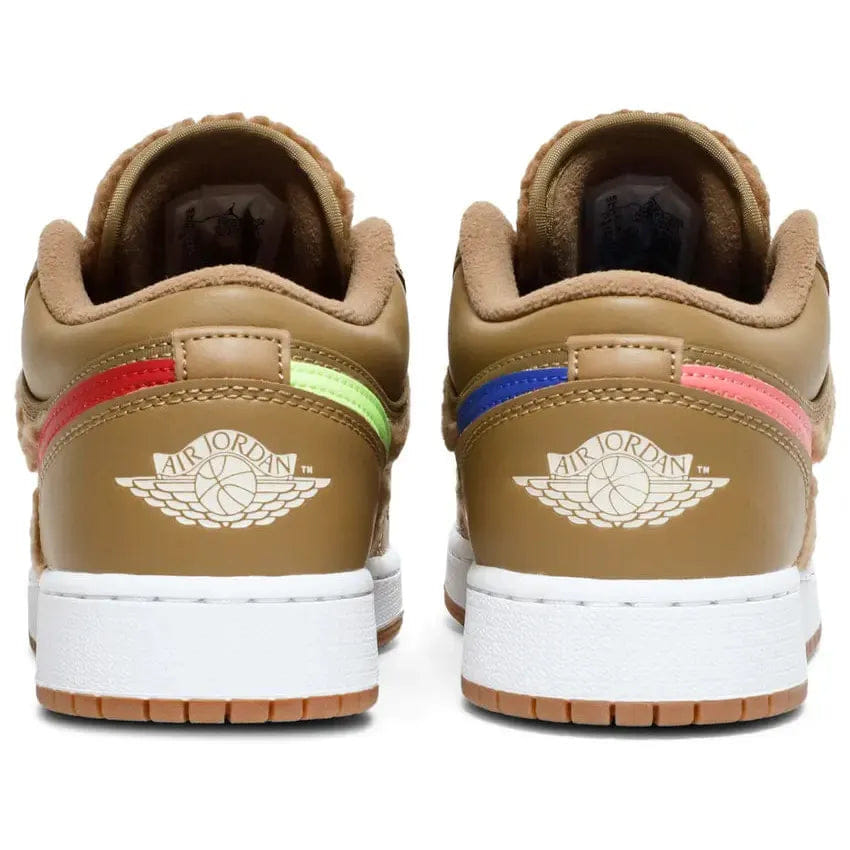 Nike Air Jordan 1 Low Utility GS Teddy Bear