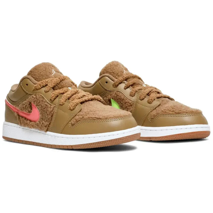 Nike Air Jordan 1 Low Utility GS Teddy Bear