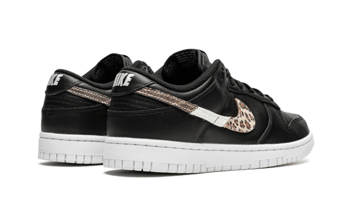Nike Dunk Low Animal Print Black
