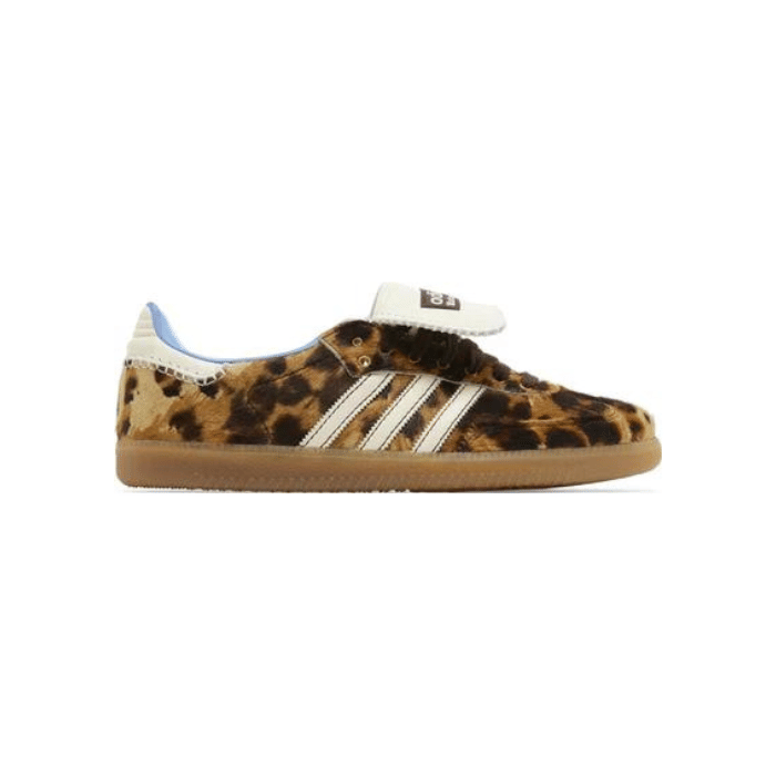 adidas Samba Pony Leopard' x Wales Bonner