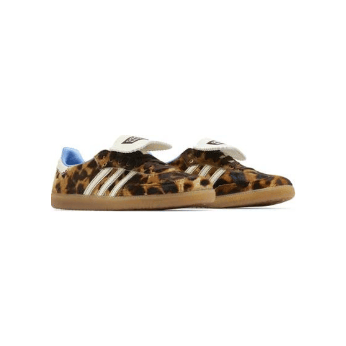 adidas Samba Pony Leopard' x Wales Bonner