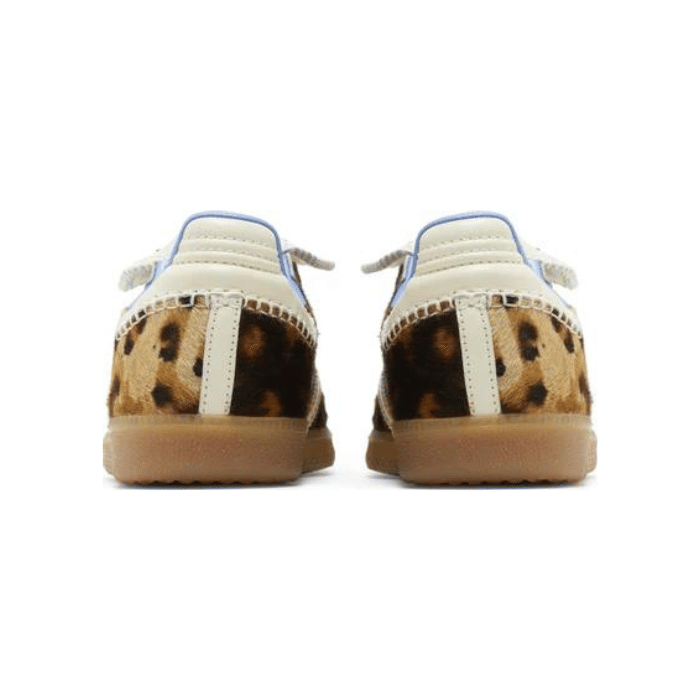 adidas Samba Pony Leopard' x Wales Bonner