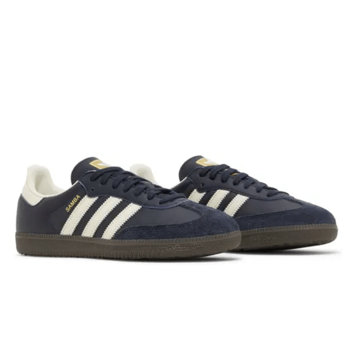 Adidas Samba OG Night Navy Gum (Instant Ship)