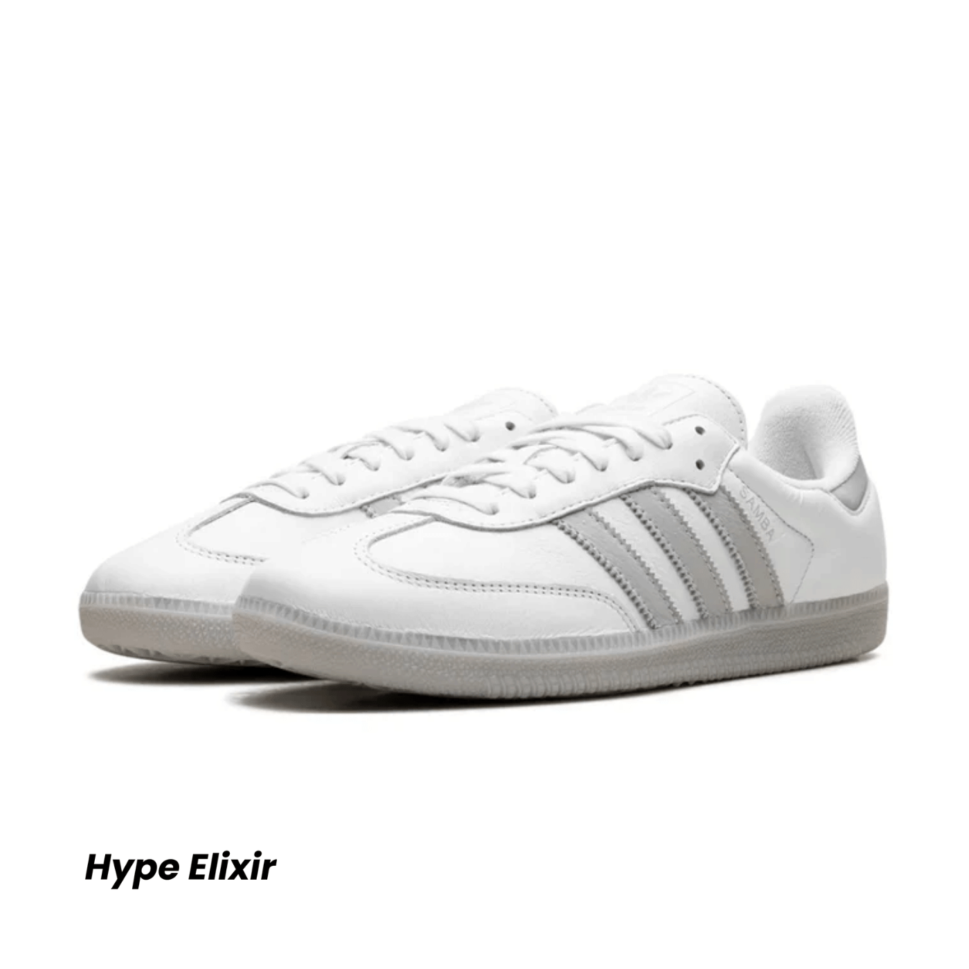 Adidas Samba OG Footwear White Grey (Instant ship)