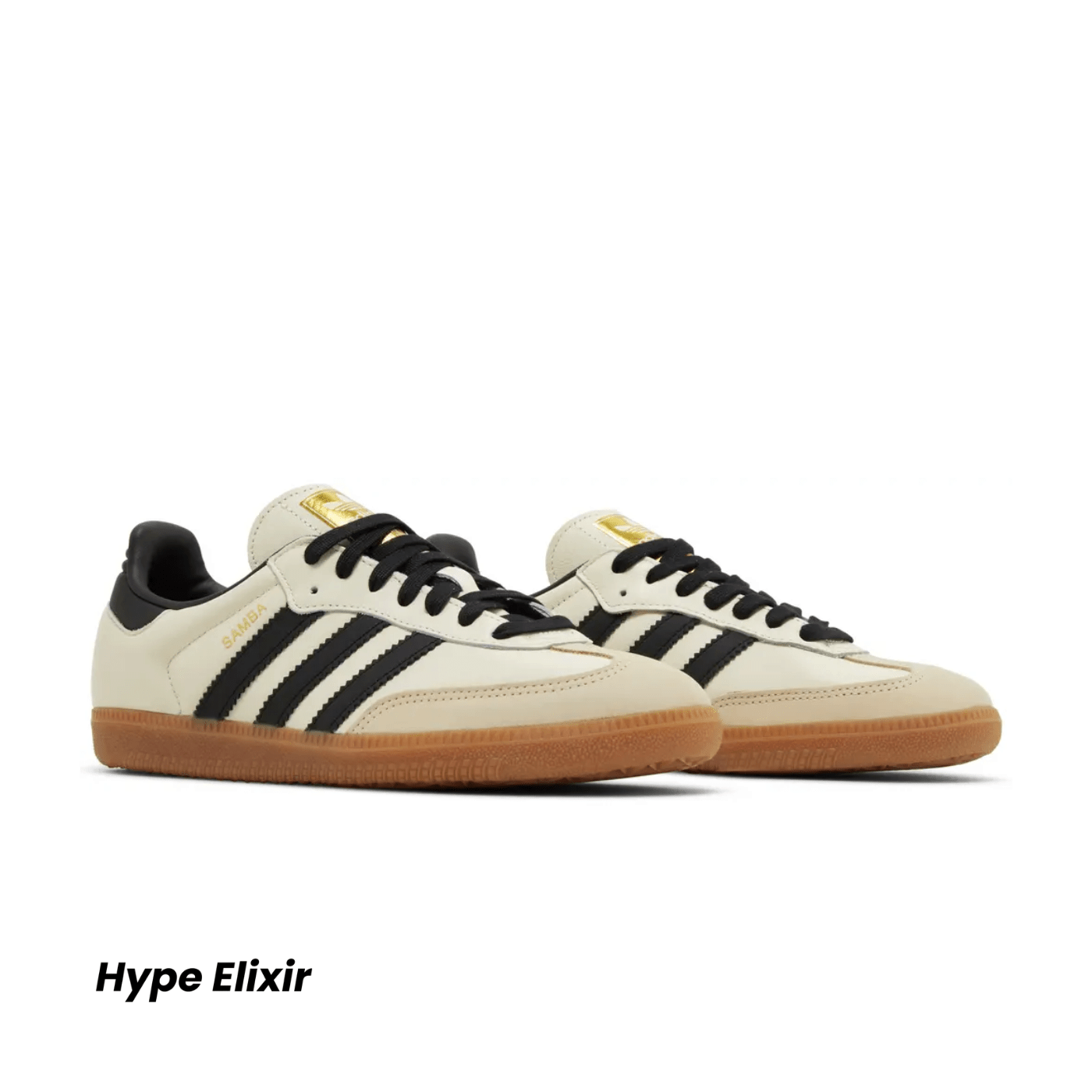 Adidas Samba OG Cream White Sand Strata (Women's) (Instant ship)