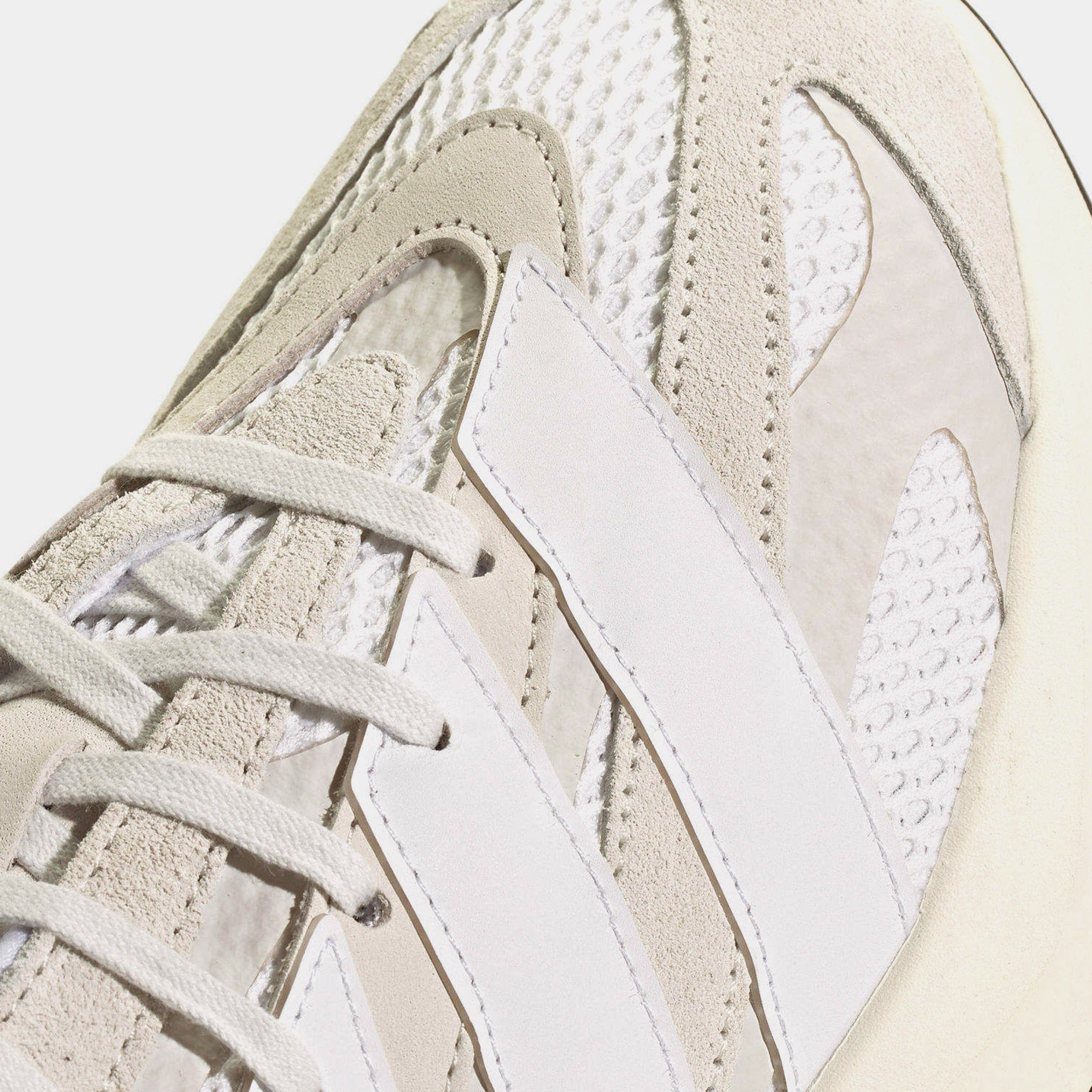 adidas Lightblaze Mens Running Shoes (Crystal White/Cloud White/Grey One)