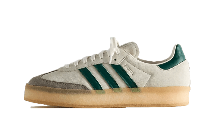 adidas Samba 8th Street Clarks Kith Chalk White