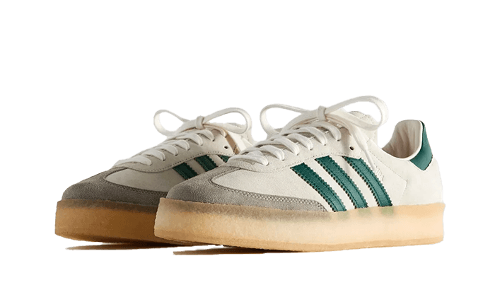 adidas Samba 8th Street Clarks Kith Chalk White