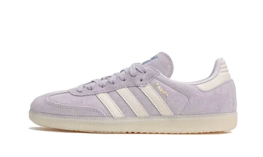adidas Samba OG Silver Dawn Chalk White