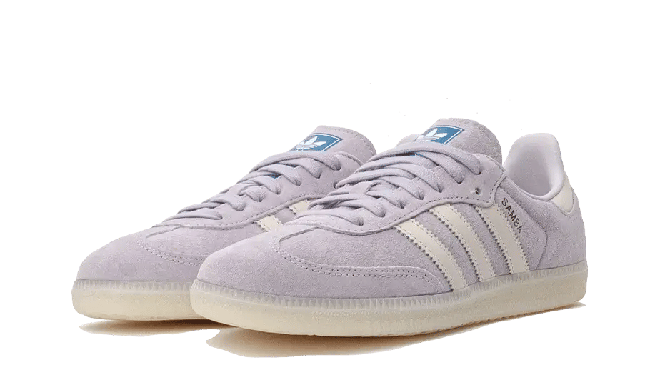adidas Samba OG Silver Dawn Chalk White