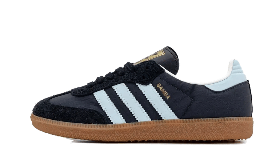 adidas Samba OG Carbon Almost Blue Gum