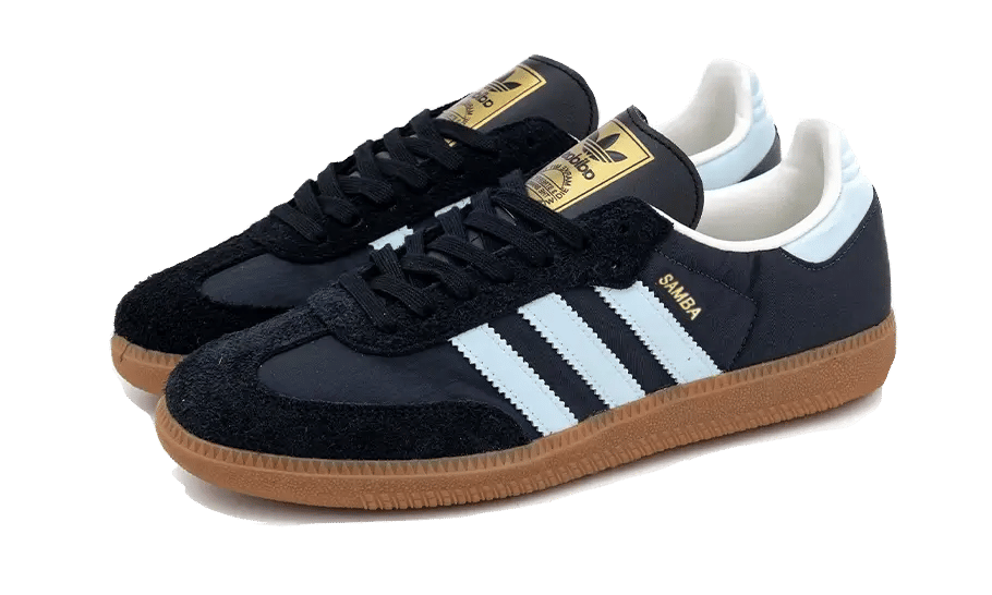 adidas Samba OG Carbon Almost Blue Gum